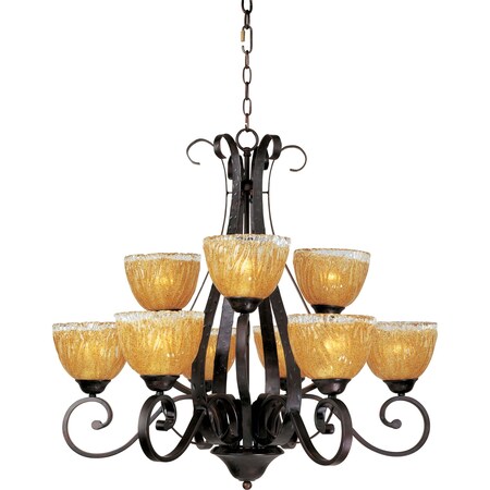 Maxim Three Light Satin Nickel Satin White Glass Bowl Semi-Flush Mount 20031SWSN